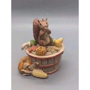 Hallmark Keepsake Ornament Autumn Blessings 2016 Marjolein Bastin Squirrel NoBox